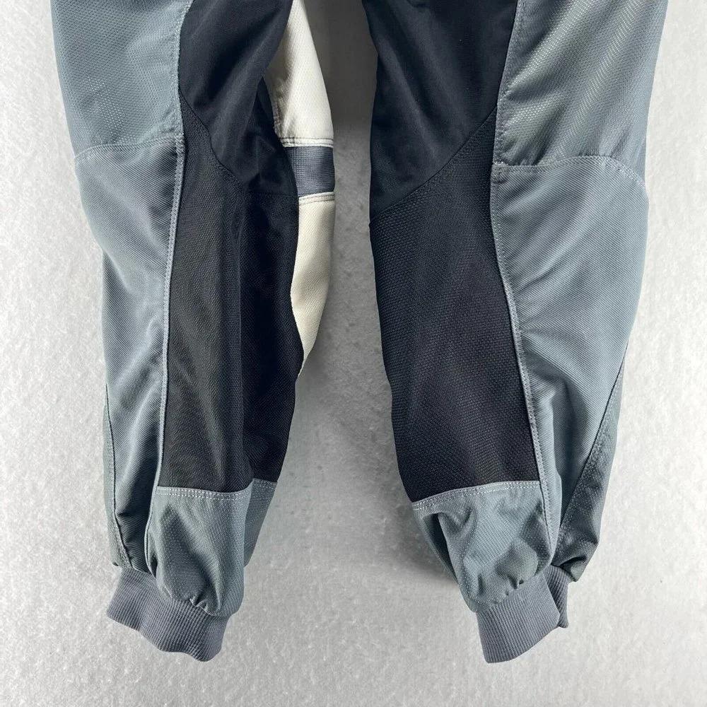 FOX Racing Pants Youth Sz 5/6 180 Motocross Riding Performance Nylon White Gray - Picture 7 of 16